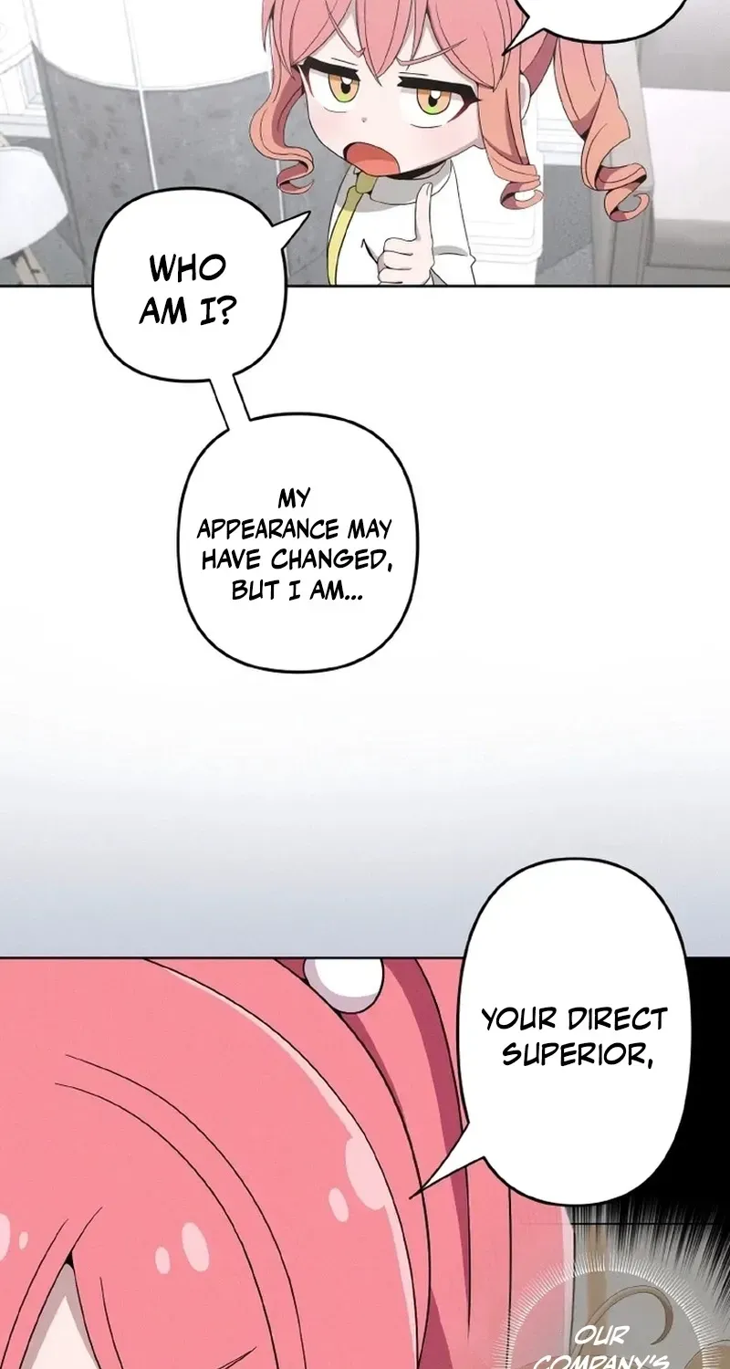 The Twin-Tailed President of the Girlification Research Lab Chapter 7 page 9 - 