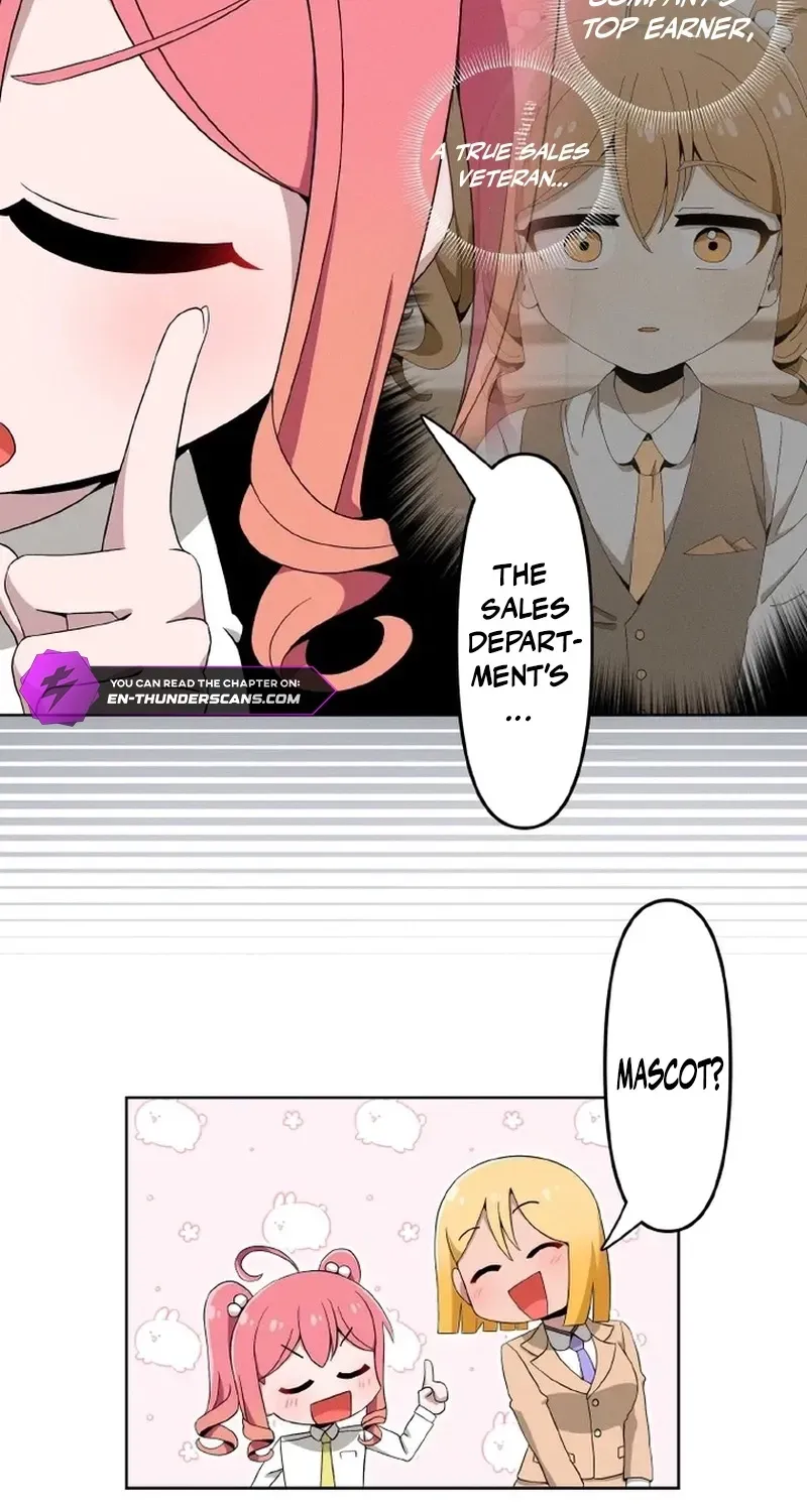 The Twin-Tailed President of the Girlification Research Lab Chapter 7 page 10 - 