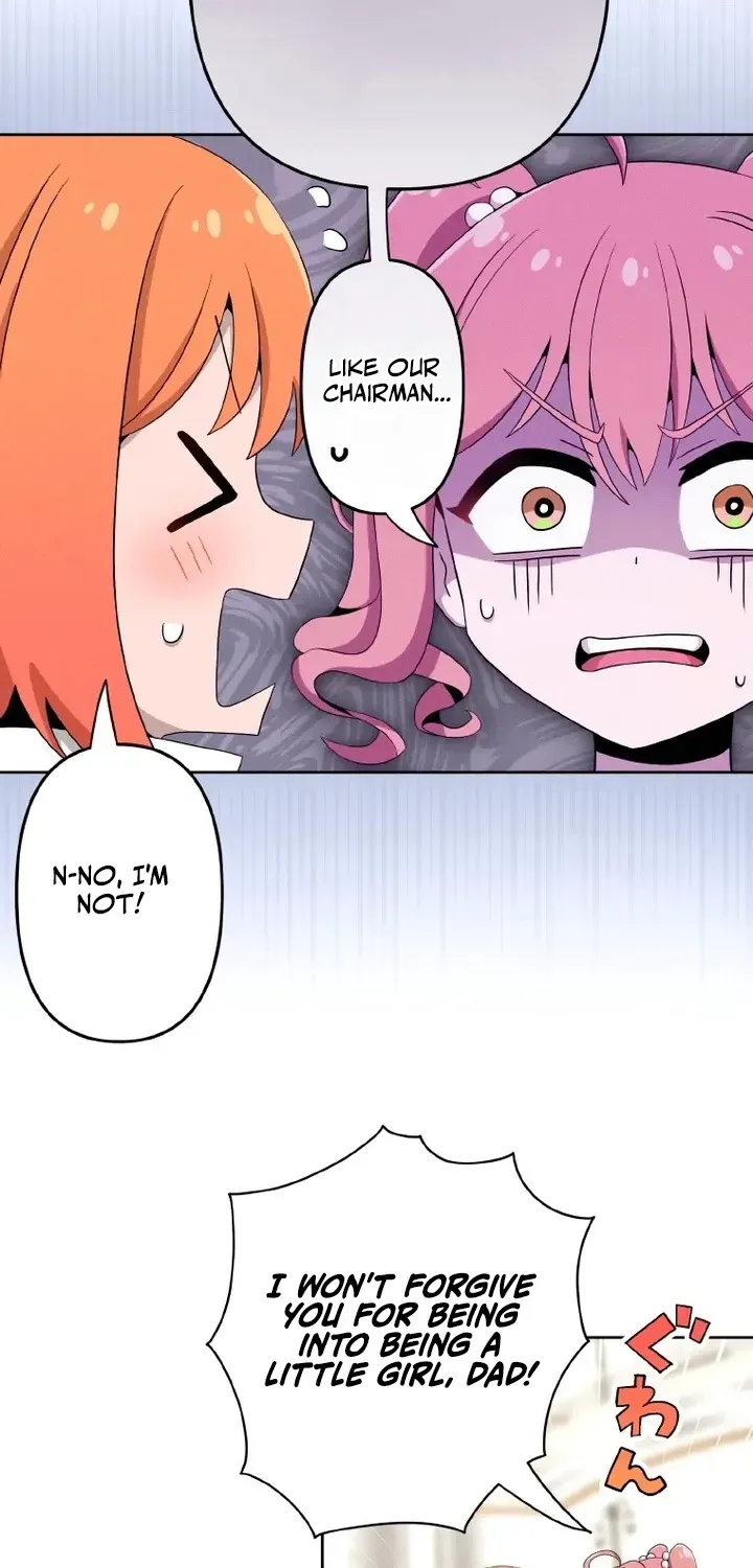 The Twin-Tailed President of the Girlification Research Lab Chapter 8 page 13 - 