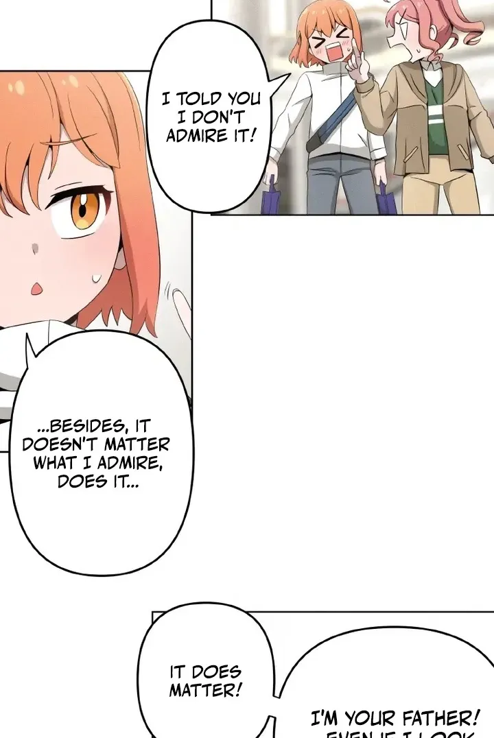 The Twin-Tailed President of the Girlification Research Lab Chapter 8 page 14 - 