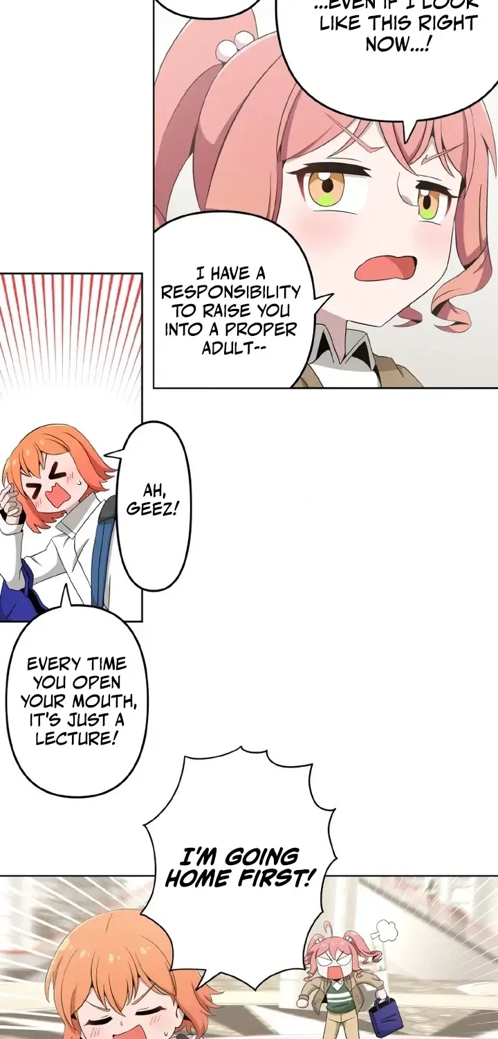 The Twin-Tailed President of the Girlification Research Lab Chapter 8 page 15 - 