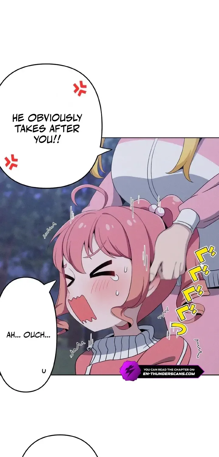 The Twin-Tailed President of the Girlification Research Lab Chapter 8 page 17 - 