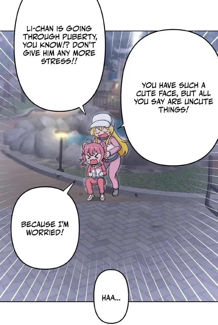 The Twin-Tailed President of the Girlification Research Lab Chapter 8 page 18 - 