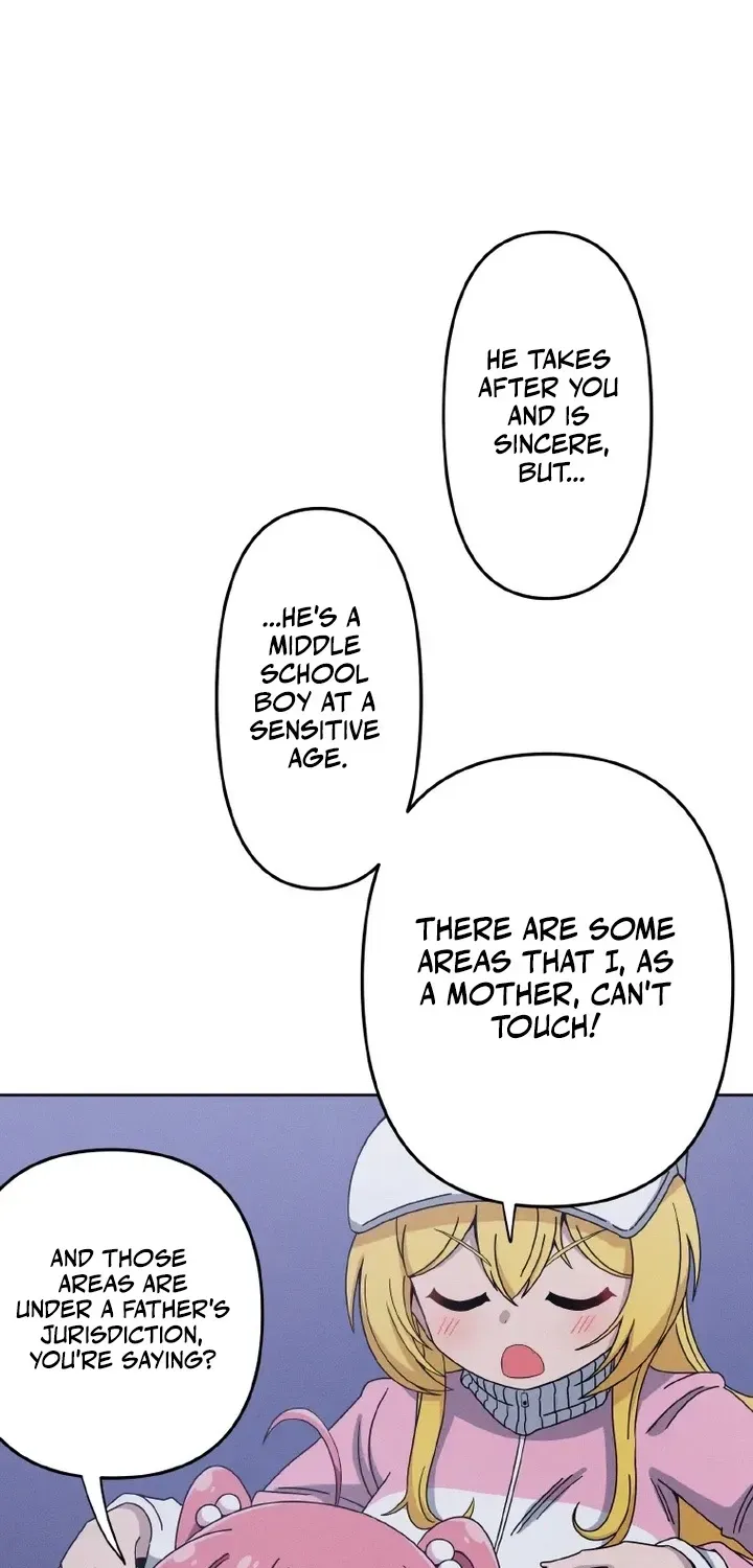 The Twin-Tailed President of the Girlification Research Lab Chapter 8 page 19 - 