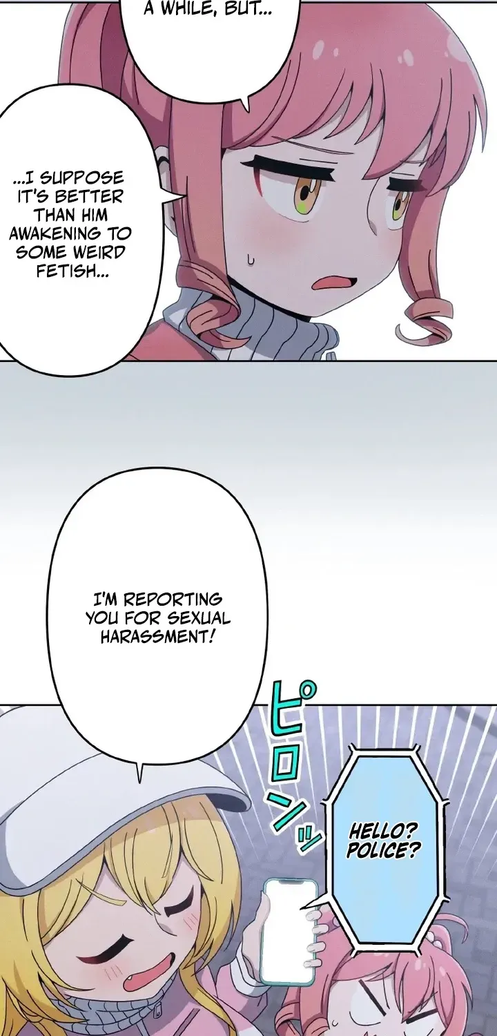 The Twin-Tailed President of the Girlification Research Lab Chapter 8 page 23 - 
