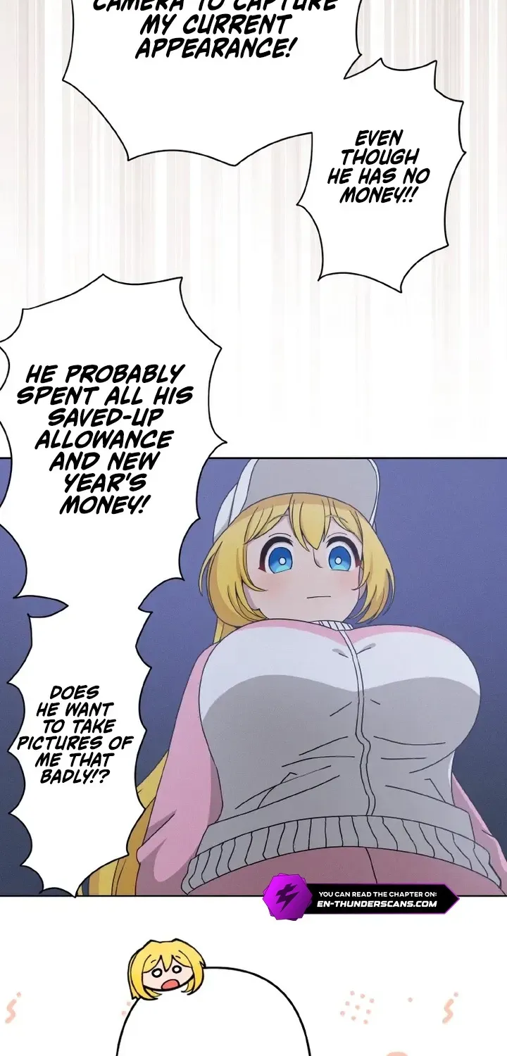 The Twin-Tailed President of the Girlification Research Lab Chapter 8 page 25 - 