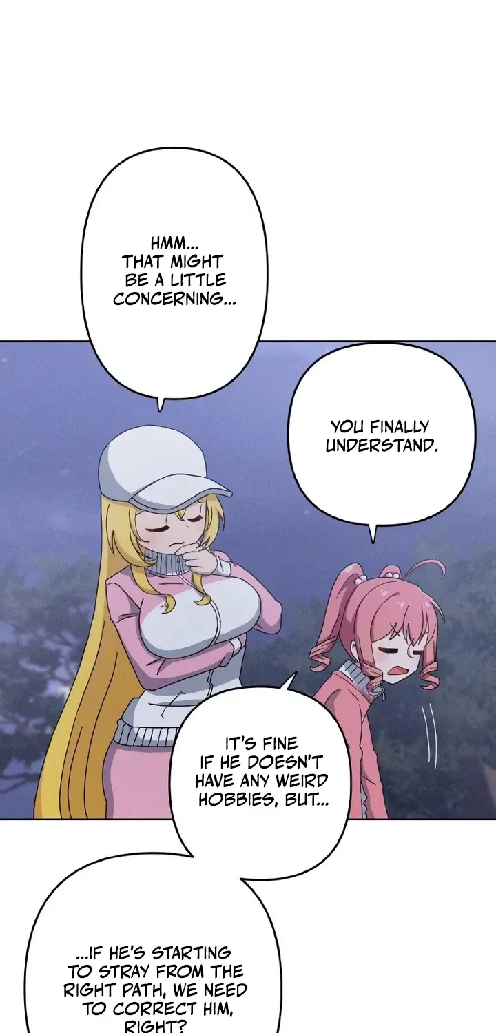 The Twin-Tailed President of the Girlification Research Lab Chapter 8 page 27 - 