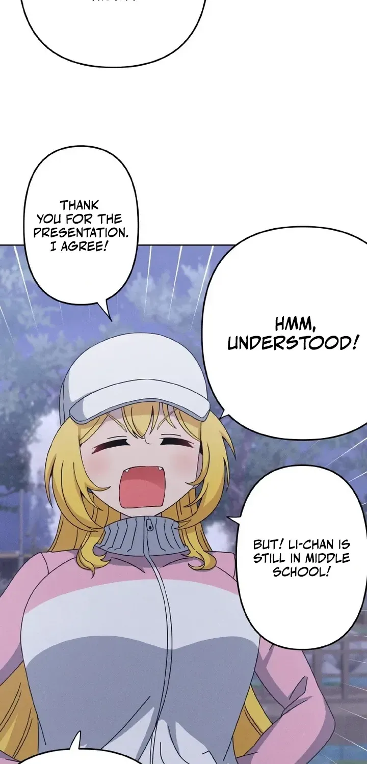 The Twin-Tailed President of the Girlification Research Lab Chapter 8 page 28 - 