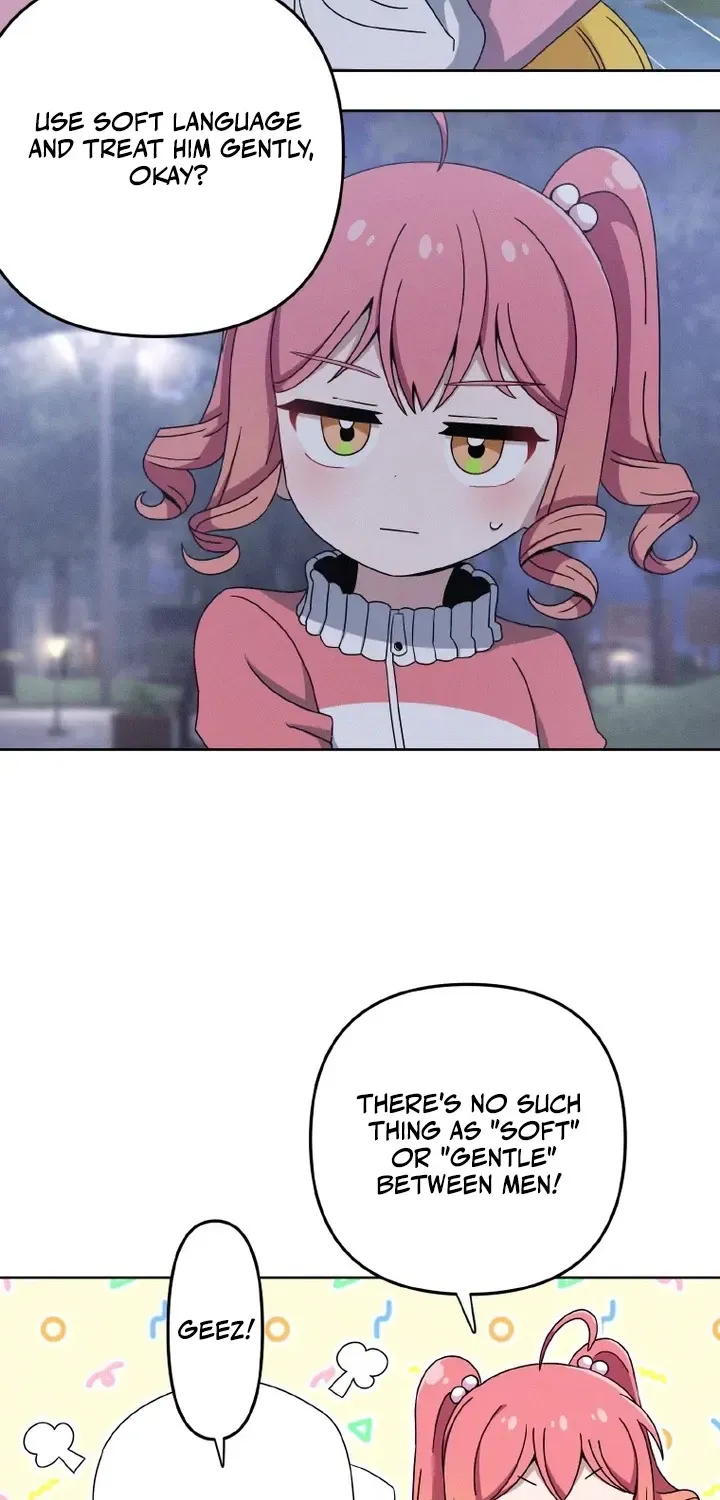 The Twin-Tailed President of the Girlification Research Lab Chapter 8 page 29 - 