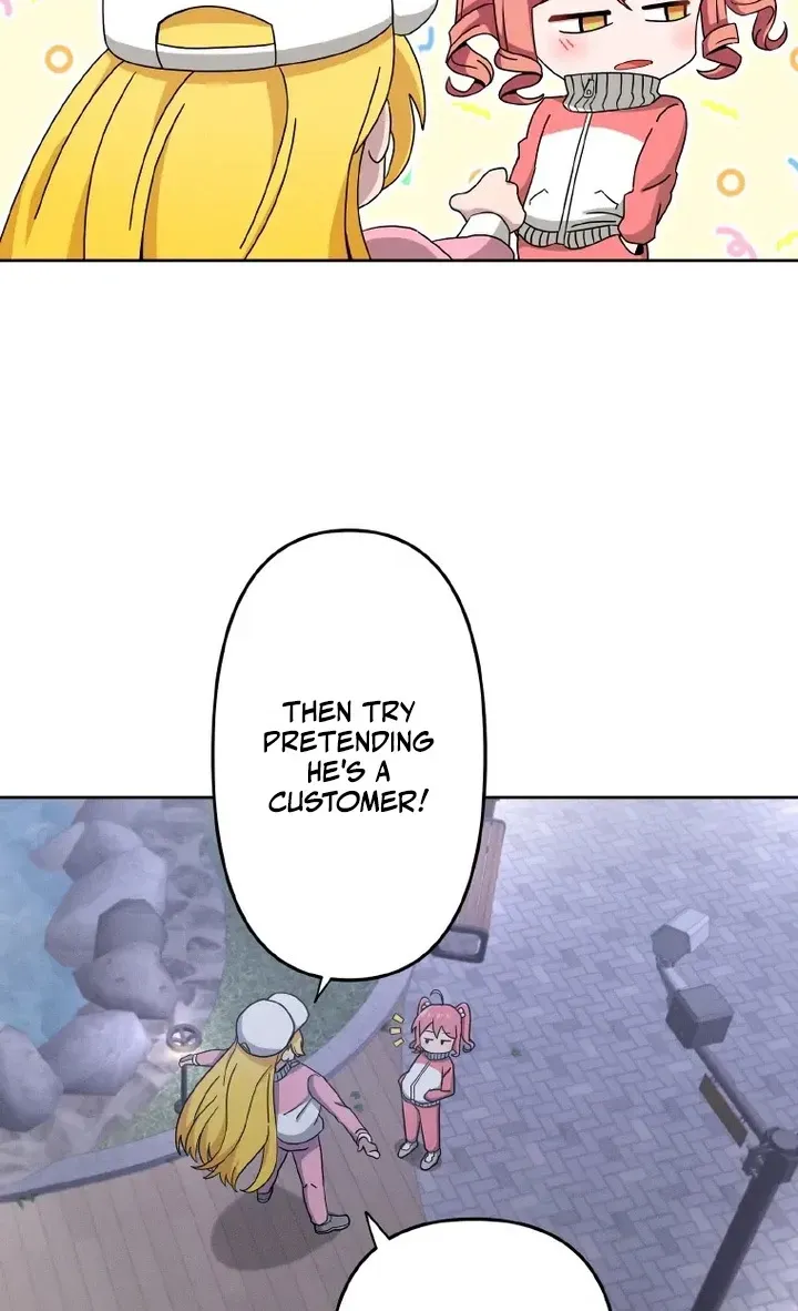 The Twin-Tailed President of the Girlification Research Lab Chapter 8 page 30 - 