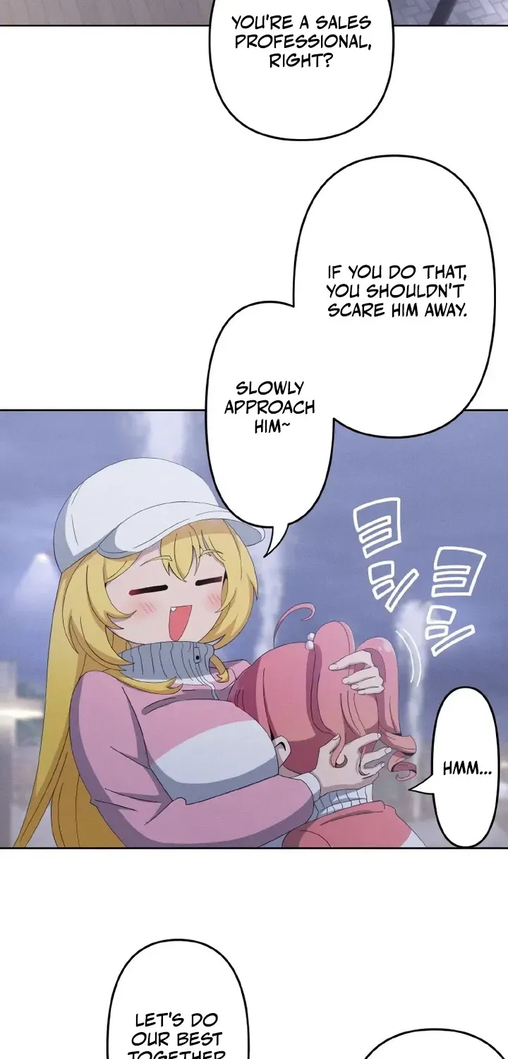 The Twin-Tailed President of the Girlification Research Lab Chapter 8 page 31 - 