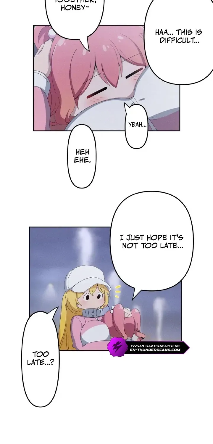 The Twin-Tailed President of the Girlification Research Lab Chapter 8 page 32 - 