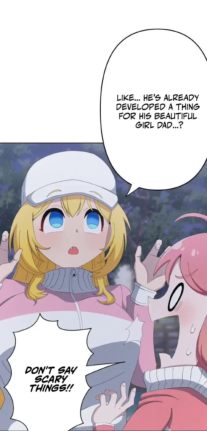 The Twin-Tailed President of the Girlification Research Lab Chapter 8 page 33 - 