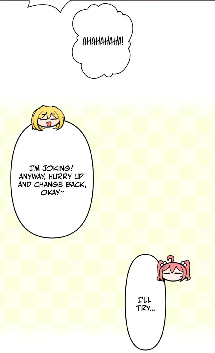 The Twin-Tailed President of the Girlification Research Lab Chapter 8 page 34 - 