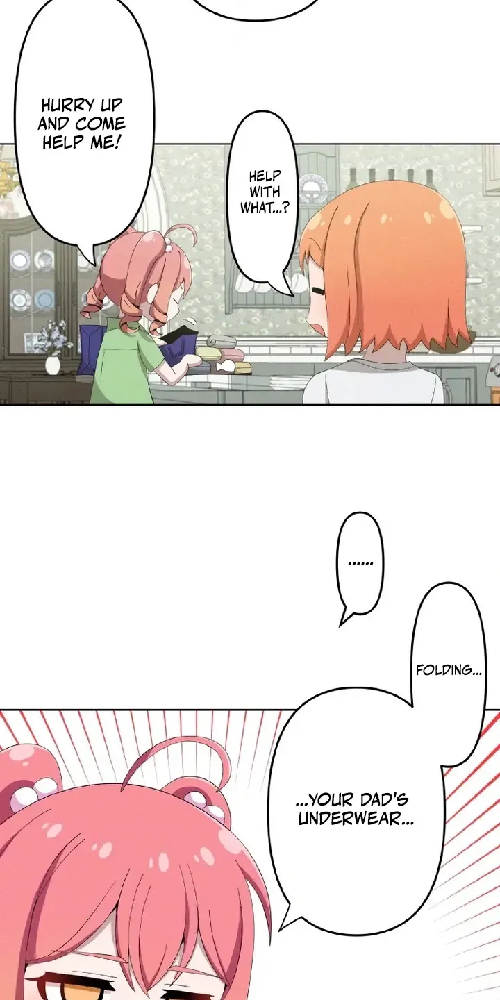 The Twin-Tailed President of the Girlification Research Lab Chapter 8 page 38 - 