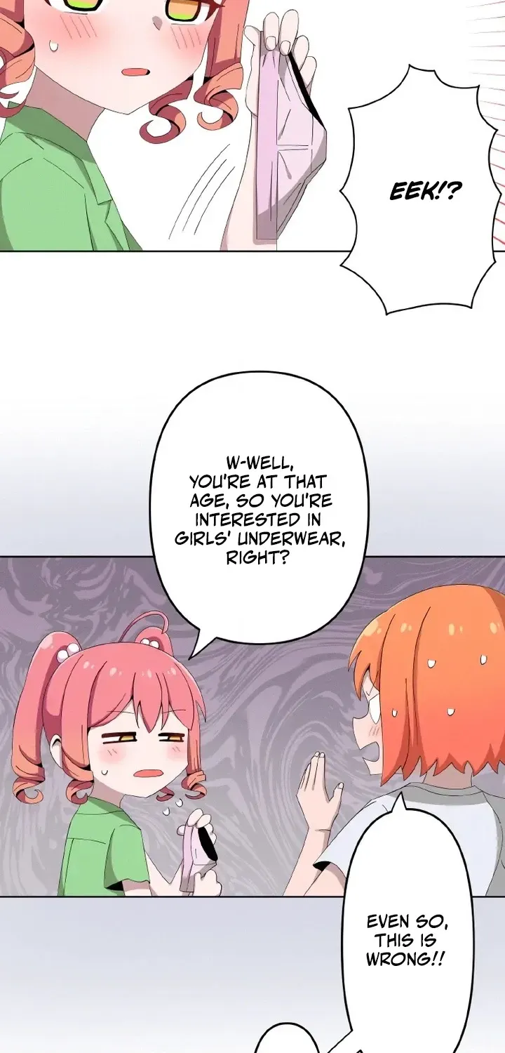 The Twin-Tailed President of the Girlification Research Lab Chapter 8 page 39 - 