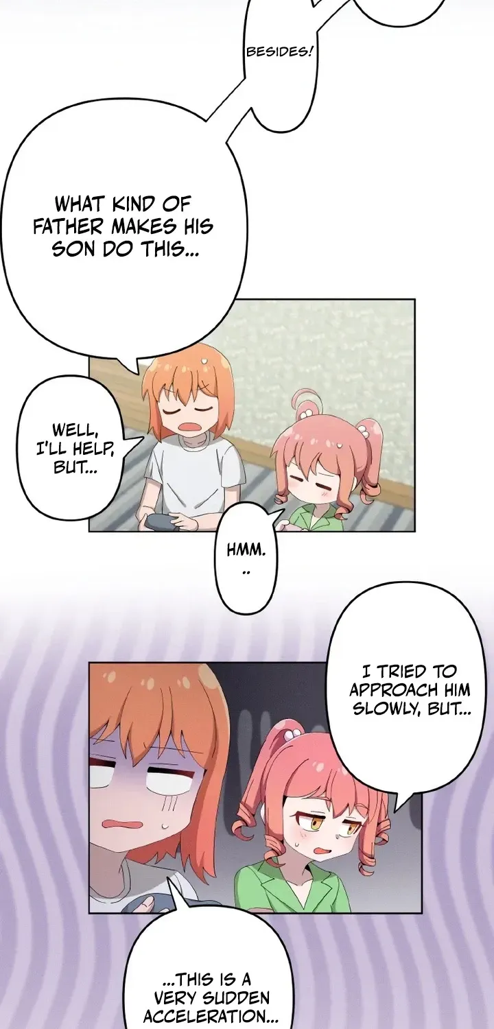 The Twin-Tailed President of the Girlification Research Lab Chapter 8 page 40 - 