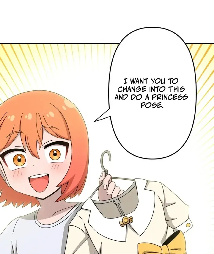 The Twin-Tailed President of the Girlification Research Lab Chapter 8 page 56 - 