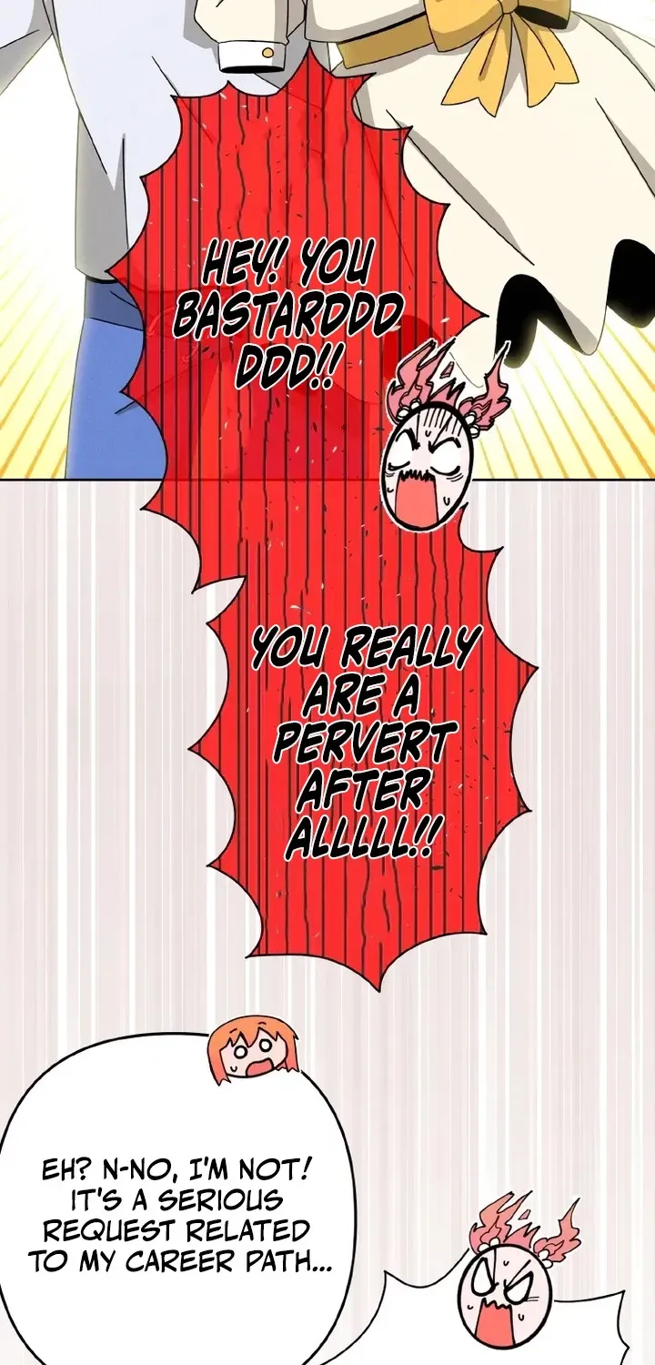The Twin-Tailed President of the Girlification Research Lab Chapter 8 page 57 - 