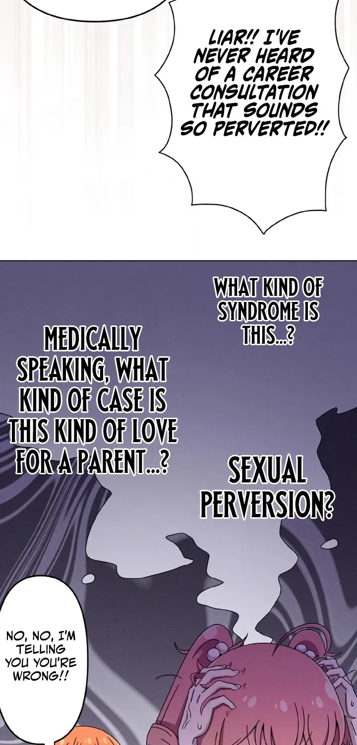 The Twin-Tailed President of the Girlification Research Lab Chapter 8 page 58 - 
