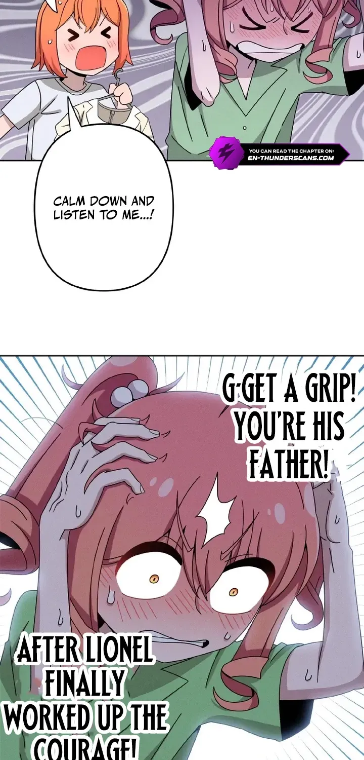 The Twin-Tailed President of the Girlification Research Lab Chapter 8 page 59 - 