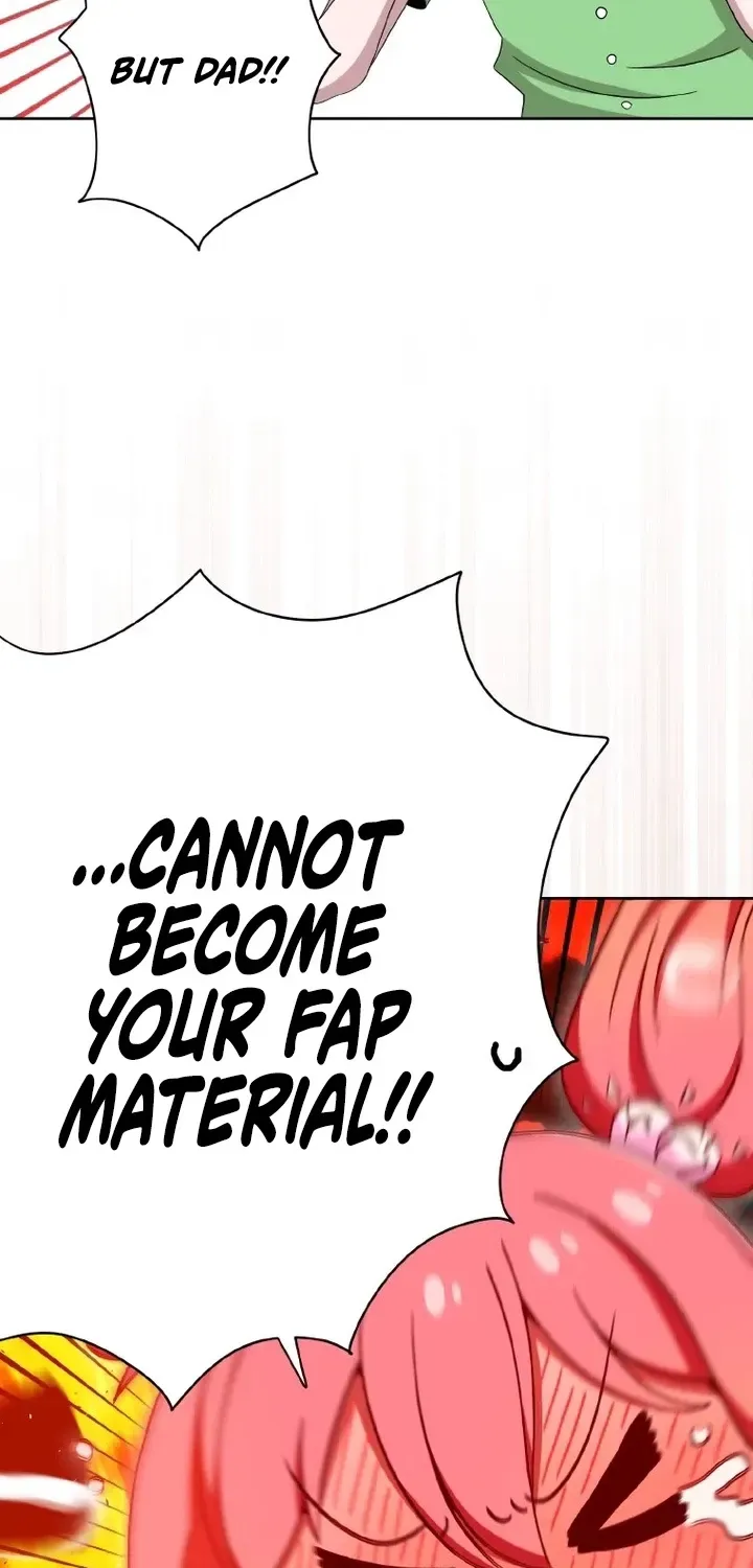 The Twin-Tailed President of the Girlification Research Lab Chapter 8 page 62 - 