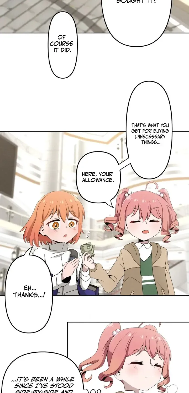 The Twin-Tailed President of the Girlification Research Lab Chapter 8 page 9 - 