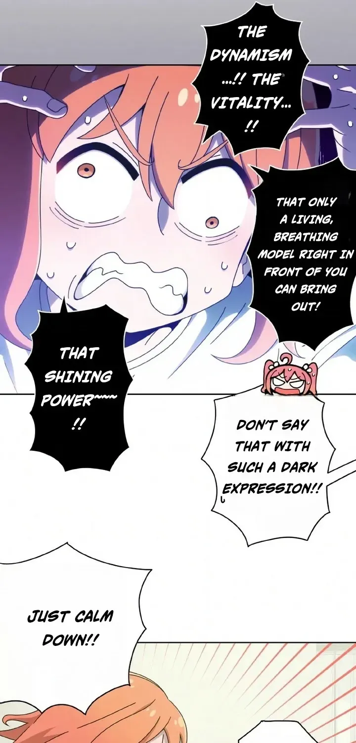 The Twin-Tailed President of the Girlification Research Lab Chapter 9 page 12 - 