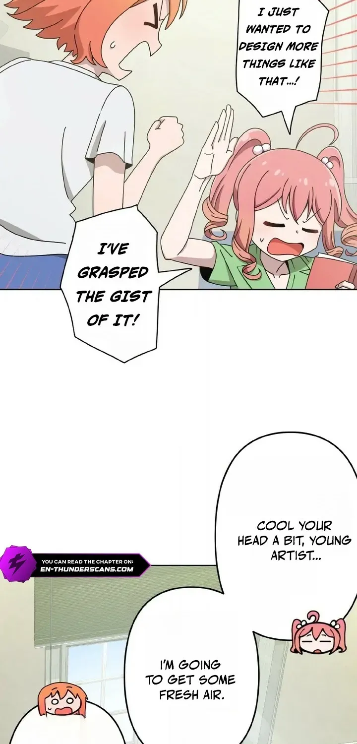 The Twin-Tailed President of the Girlification Research Lab Chapter 9 page 13 - 