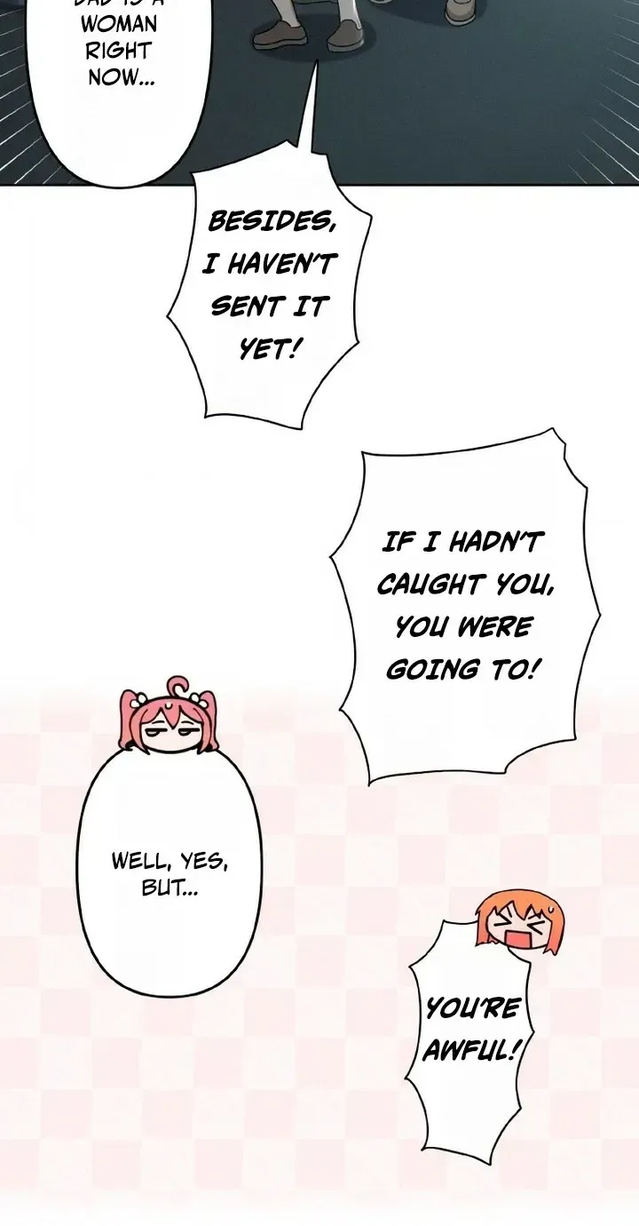The Twin-Tailed President of the Girlification Research Lab Chapter 9 page 17 - 