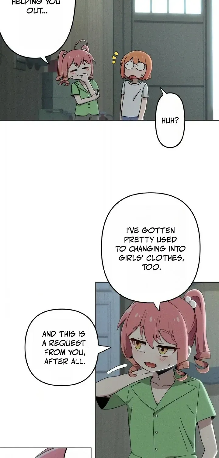 The Twin-Tailed President of the Girlification Research Lab Chapter 9 page 20 - 