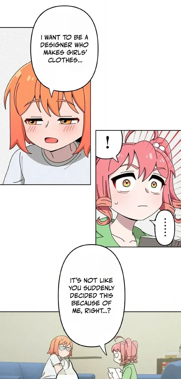The Twin-Tailed President of the Girlification Research Lab Chapter 9 page 3 - 