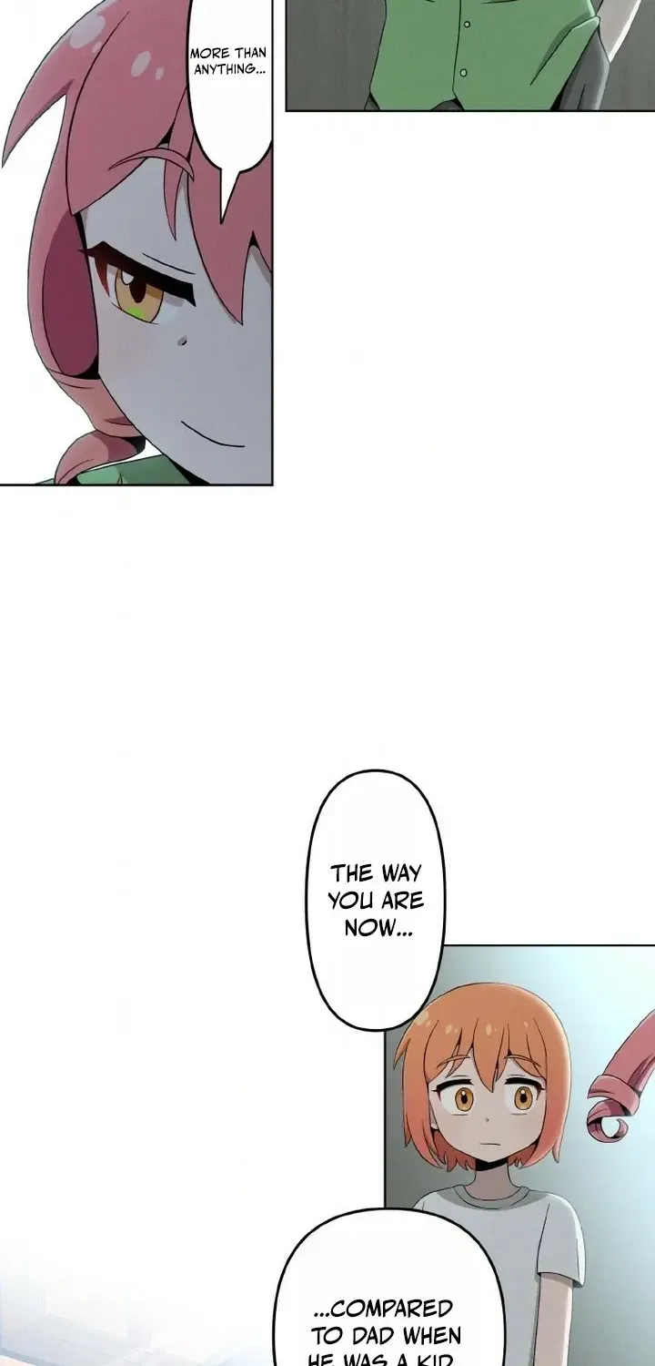 The Twin-Tailed President of the Girlification Research Lab Chapter 9 page 21 - 