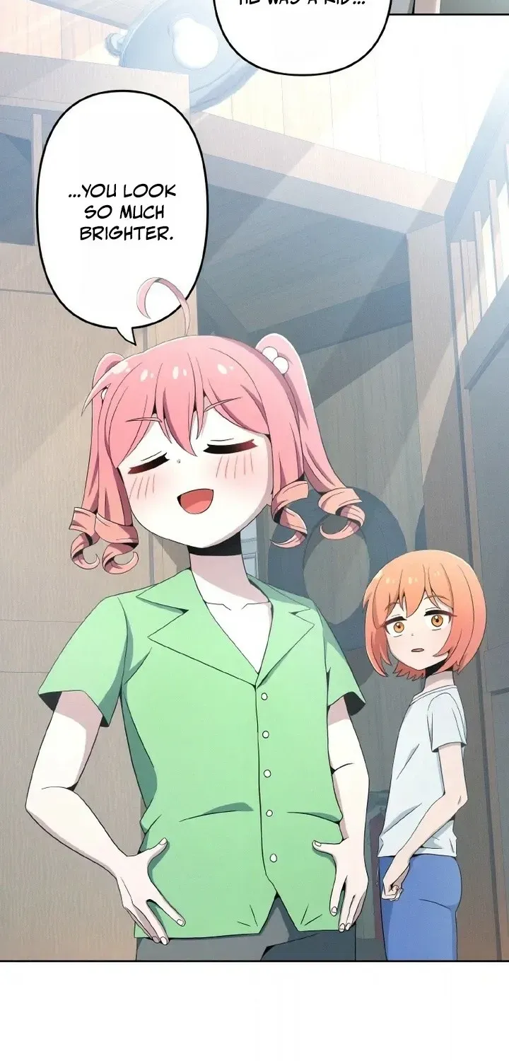 The Twin-Tailed President of the Girlification Research Lab Chapter 9 page 22 - 
