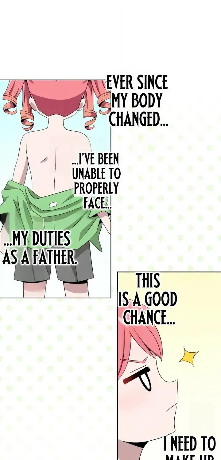 The Twin-Tailed President of the Girlification Research Lab Chapter 9 page 27 - 