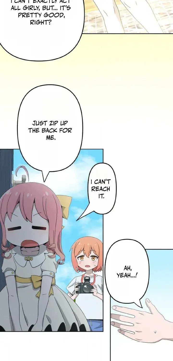 The Twin-Tailed President of the Girlification Research Lab Chapter 9 page 31 - 