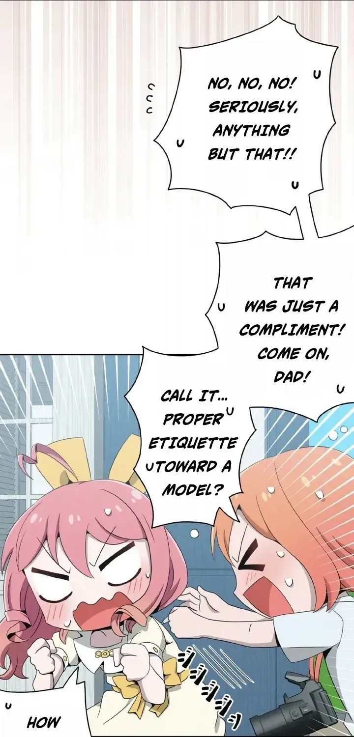 The Twin-Tailed President of the Girlification Research Lab Chapter 9 page 35 - 