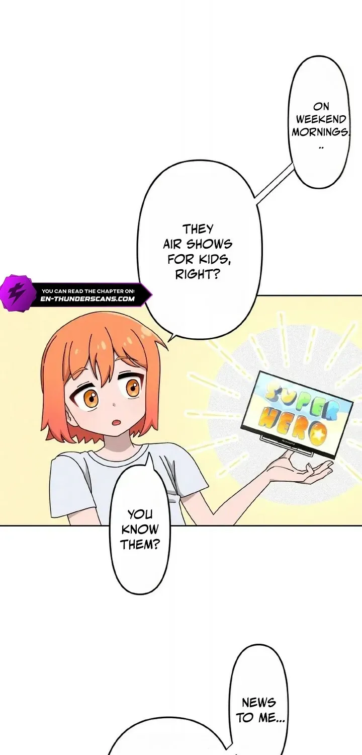 The Twin-Tailed President of the Girlification Research Lab Chapter 9 page 5 - 