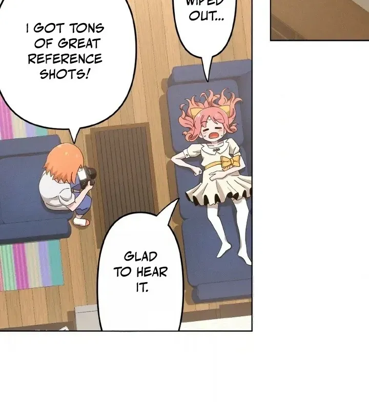 The Twin-Tailed President of the Girlification Research Lab Chapter 9 page 46 - 