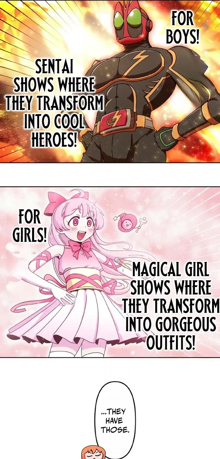 The Twin-Tailed President of the Girlification Research Lab Chapter 9 page 7 - 