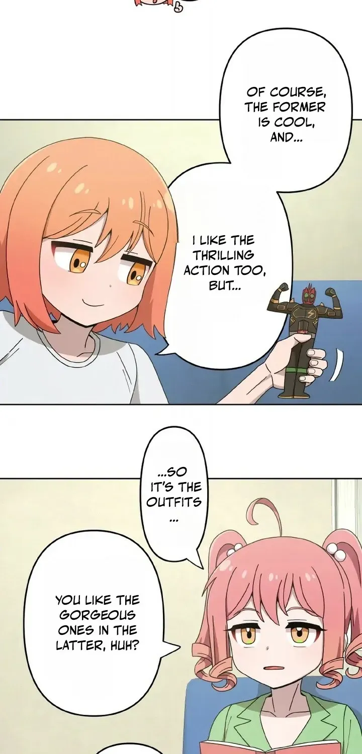 The Twin-Tailed President of the Girlification Research Lab Chapter 9 page 8 - 