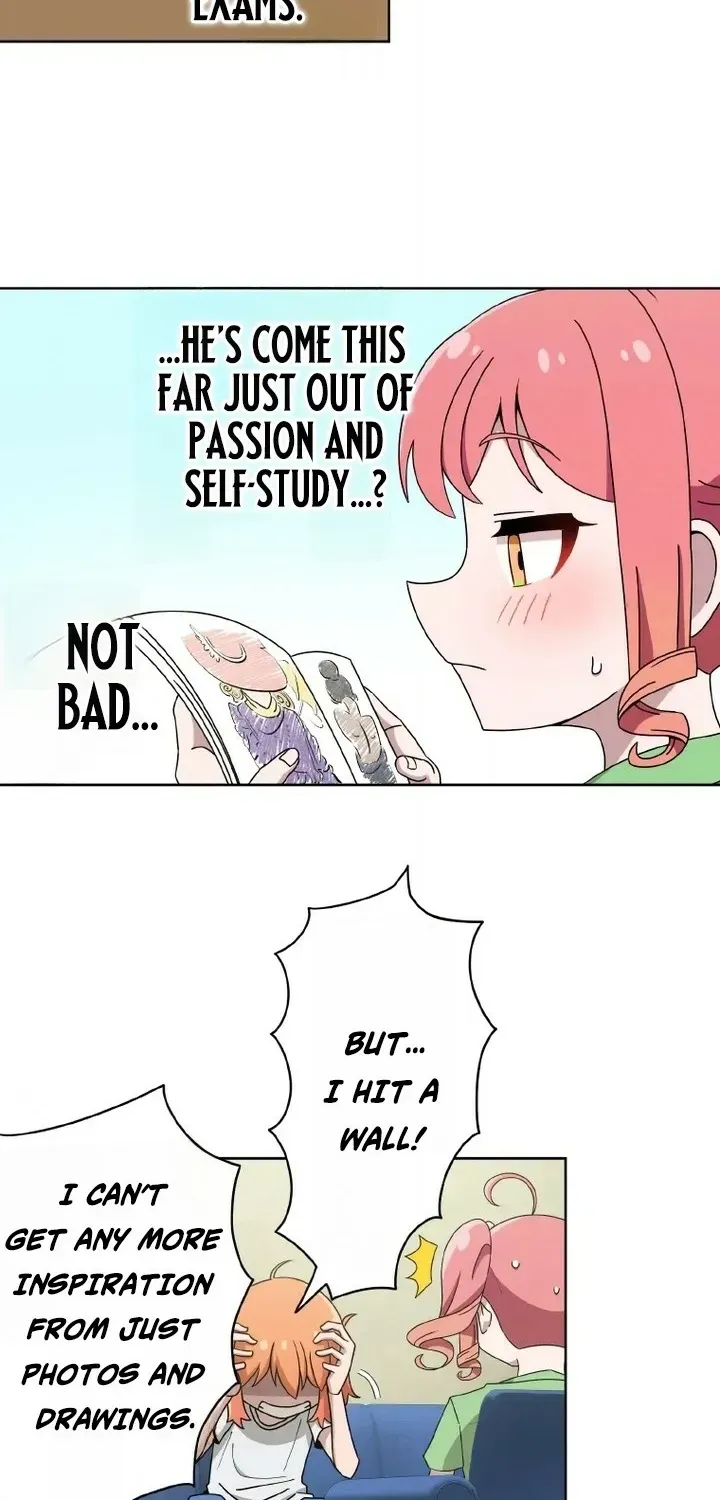 The Twin-Tailed President of the Girlification Research Lab Chapter 9 page 10 - 