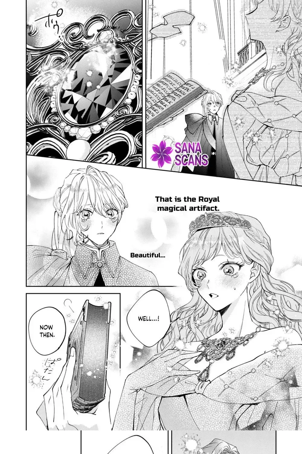 The Twisted Duke Is Wooed by a Cursed Maiden Chapter 1 page 13 - 