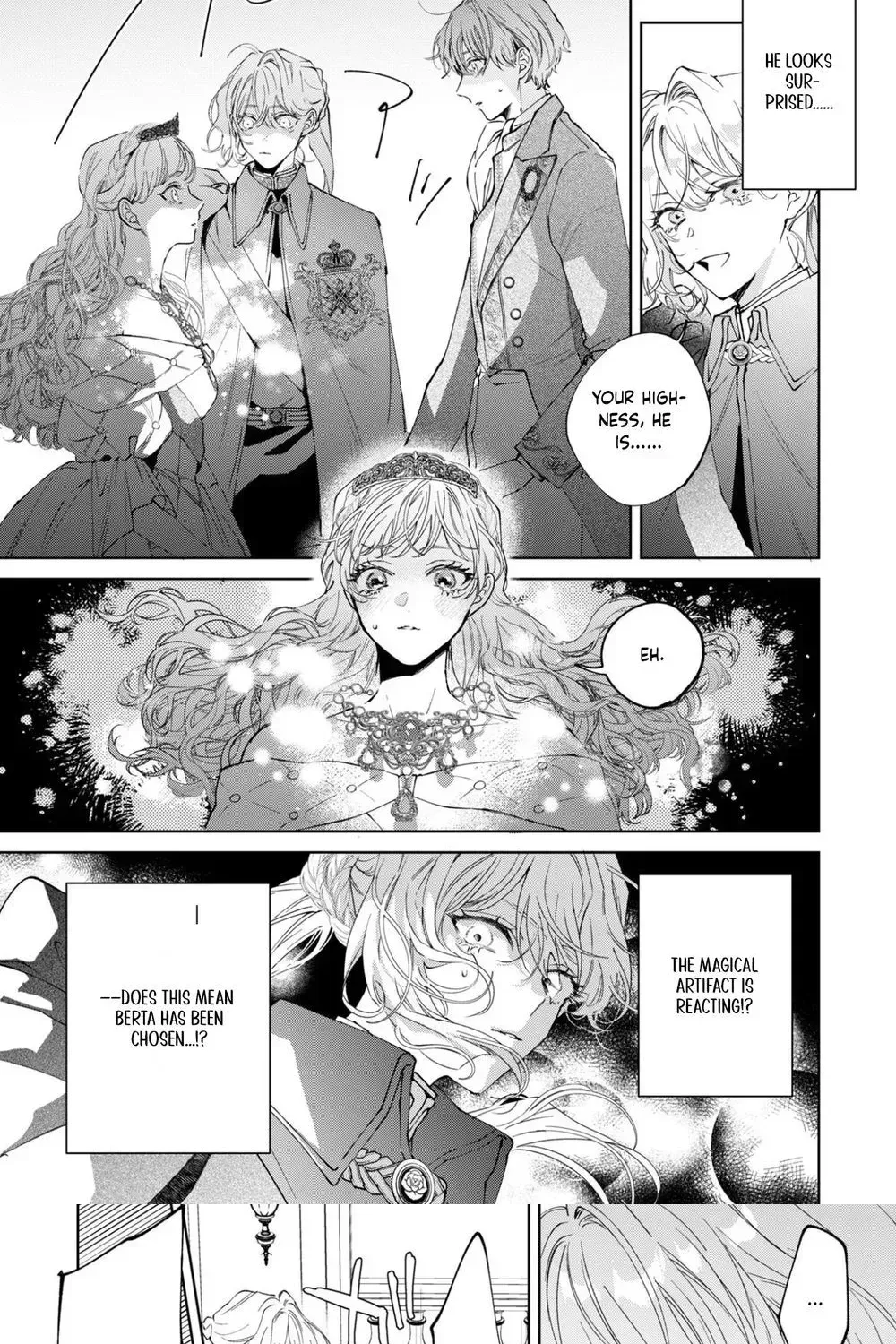 The Twisted Duke Is Wooed by a Cursed Maiden Chapter 1 page 20 - 