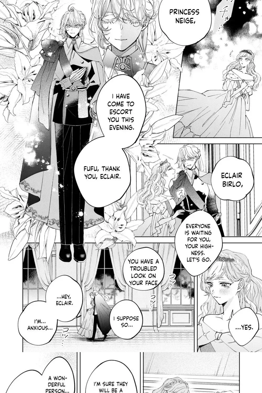 The Twisted Duke Is Wooed by a Cursed Maiden Chapter 1 page 5 - 