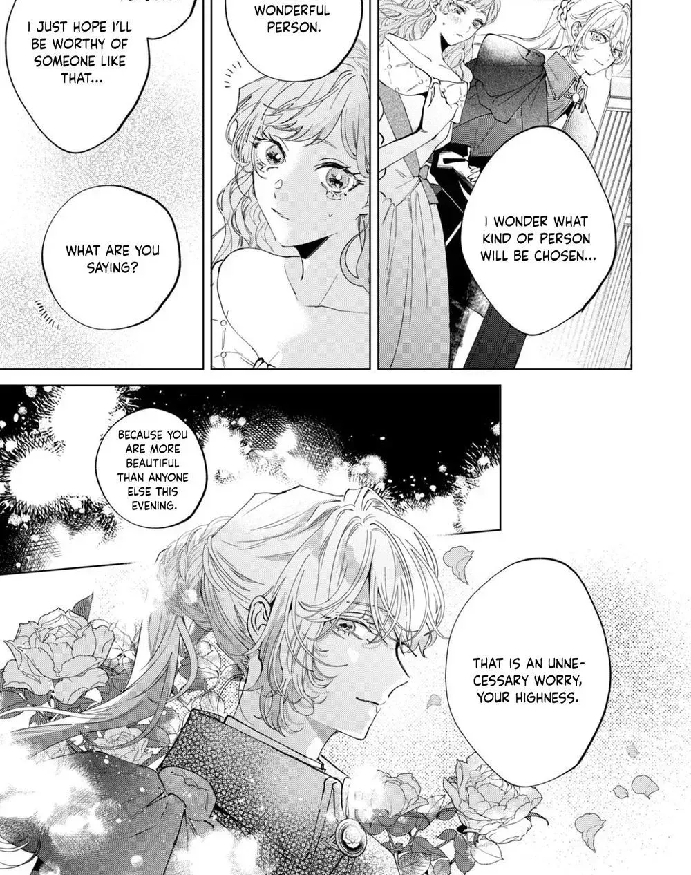 The Twisted Duke Is Wooed by a Cursed Maiden Chapter 1 page 6 - 