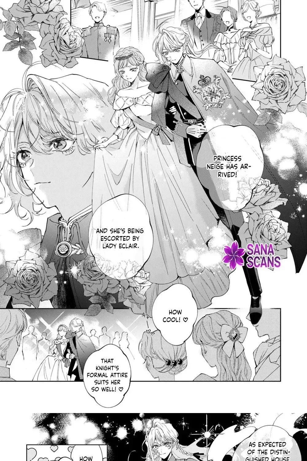 The Twisted Duke Is Wooed by a Cursed Maiden Chapter 1 page 8 - 