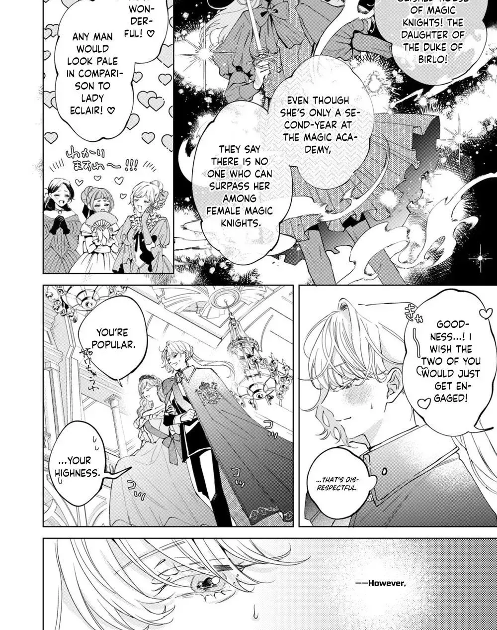 The Twisted Duke Is Wooed by a Cursed Maiden Chapter 1 page 9 - 