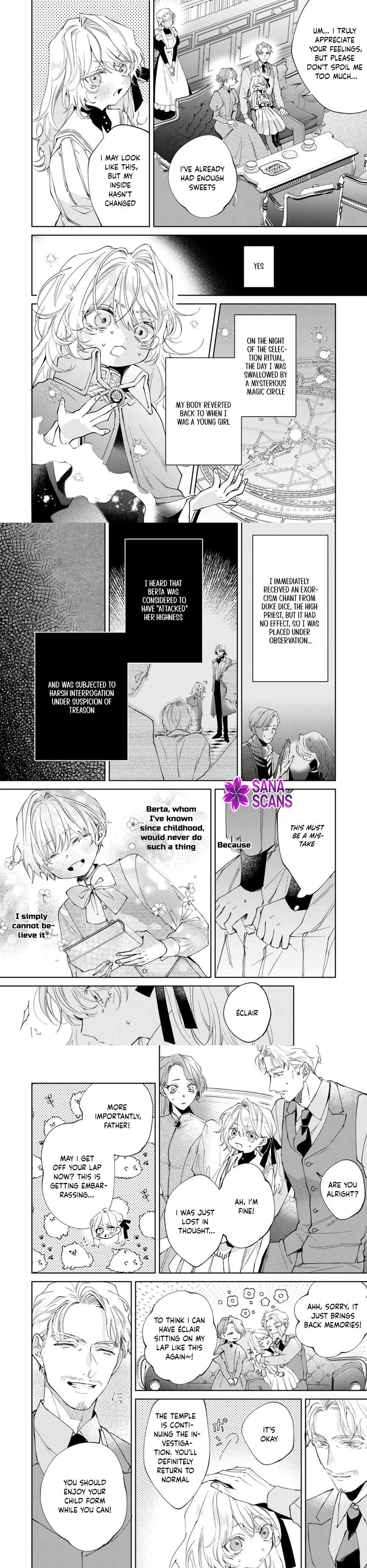 The Twisted Duke Is Wooed by a Cursed Maiden Chapter 2 page 2 - 