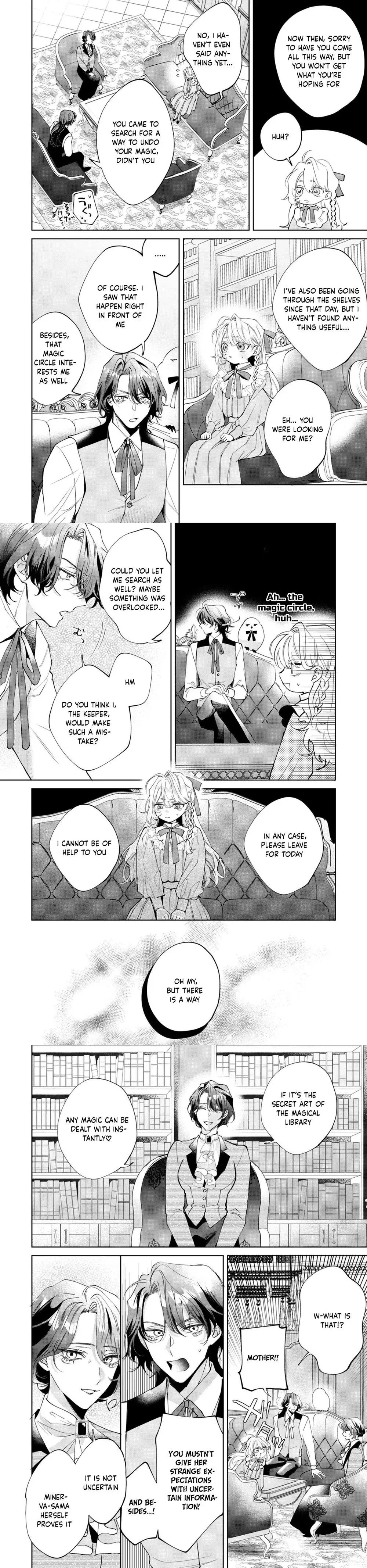 The Twisted Duke Is Wooed by a Cursed Maiden Chapter 2 page 12 - 